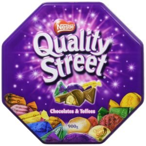 Alternative view of 【2026 Flash Deal 】Nestle Quality Street Assorted Chocolate Decorative Metal Tin, 2KG