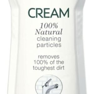 Alternative view of Cif Original Cream Multipurpose Surface Cleaner enriched with a fresh, ocean scent made with 100% natural cleaning particles for gentle and reliable cleaning, Multi Buy 8 Pack