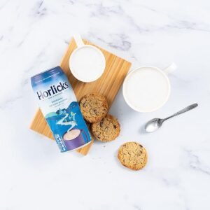 Alternative view of Horlicks Original Malted Milk 400g (Pack of 6) Just add milk, The Original Malted Drink. High in Calcium, Zinc, Vitamin C, Vitamin D & Vitamin B12