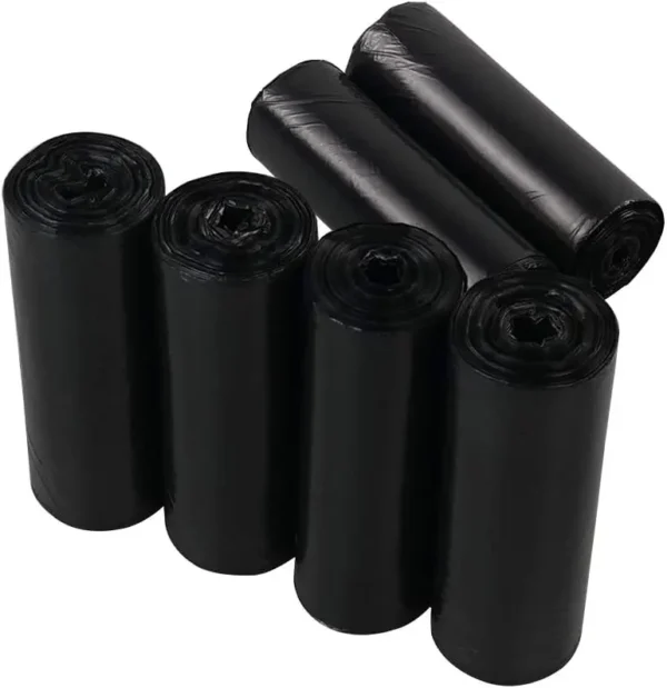 500 Heavy Duty Bin Bags,Campaign, Large Strong MD50 Brand Refuse Sacks (10pcs x 50 Rolls) Size-70x83cm, Leakage, Black Bin Bags, Business and Home - Image 5