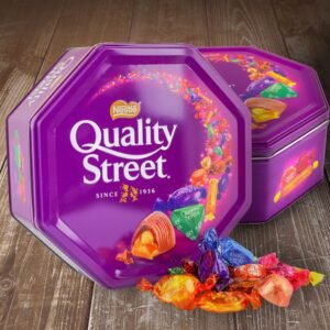 【2026 Flash Deal 】Nestle Quality Street Assorted Chocolate Decorative Metal Tin, 2KG