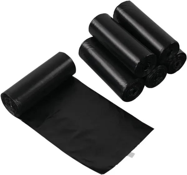 500 Heavy Duty Bin Bags,Campaign, Large Strong MD50 Brand Refuse Sacks (10pcs x 50 Rolls) Size-70x83cm, Leakage, Black Bin Bags, Business and Home - Image 3